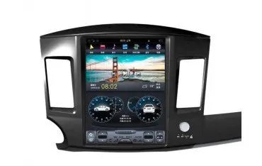 For MITSUBISHI LANCER 2008-2012 eight core TS10 4G 64G Android video player 12 9 inch, Mitsubishi, Lancer, EVO, Evolution, Radio TESLA stereo Multimedia with GPS new model Radio 2022