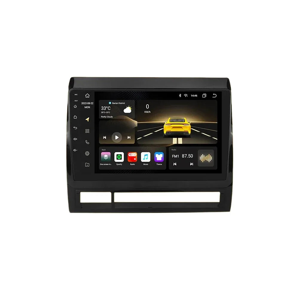 Android 12 DSP RDS Carplay 4G WIFI BT GPS Head Unit For Toyota Tacoma 2 HILUX 2005-2015 Car Radio Multimedia Video No DVD