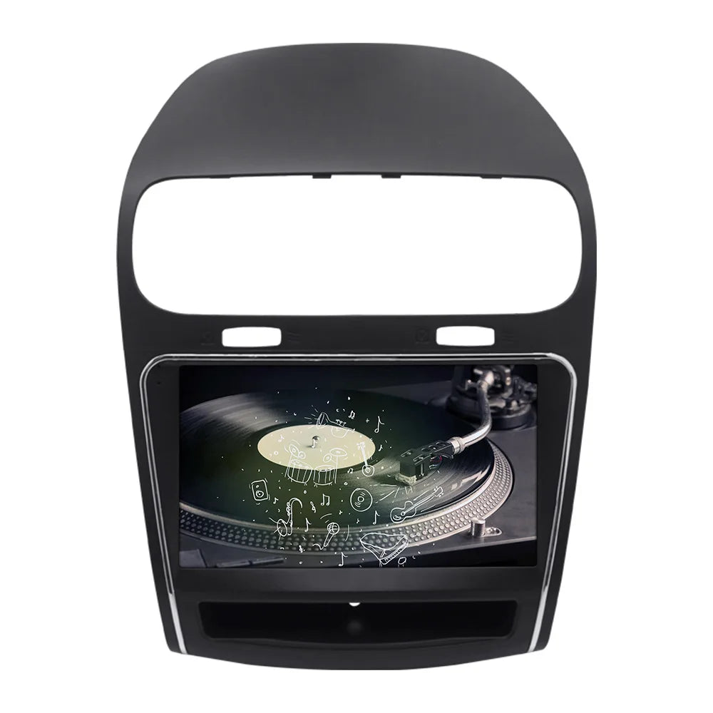 Radio GPS for DODGE JOURNEY 2012-2020 eight core TS10 6G 128G video player Android 11 9 inch stereo Jeep Dodge Chryslers Journey