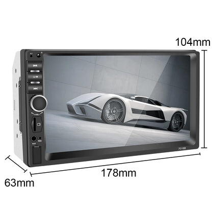 Auto Stereo Car MP5 Player 7" AUX Stereo Receiver Mirror Link Car Radio HD Head Unit 7010B /7012B/7018B 2Din