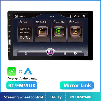 1 din Car Radio HD Autoradio Multimedia Player Touch Screen Car Stereo MP5 FM Bluetooth USB Camera Car 1 Din Player