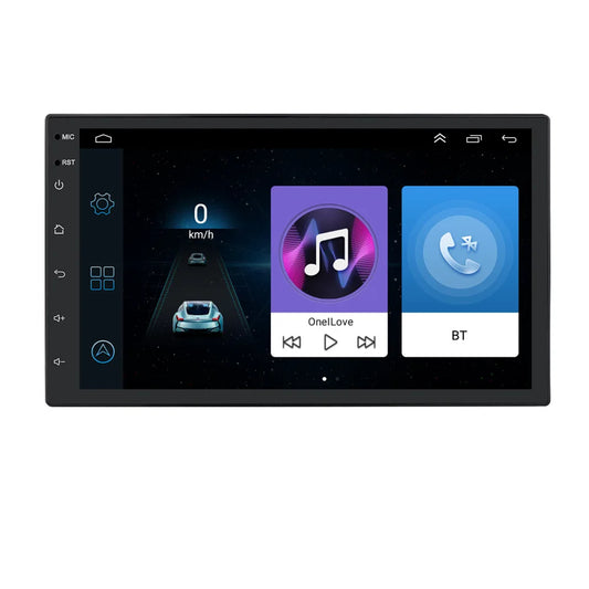 Car GPS Wagoneta video player Android 13 2 din Universal with Base 7 inch stereo Toyota GMC Ford Honda Chevrolet